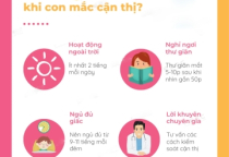 CẦN LÀM GÌ ĐỂ GIÚP CON KHI CON MẮC CẬN THỊ
