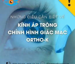 Othor - K và kiểm soát cận thị