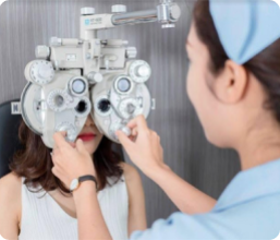 Điều trị cận, lọan thị