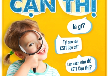 3 PHƯƠNG PHÁP HÀNG ĐẦU KIỂM SOÁT CẬN THỊ TIẾN TRIỂN 