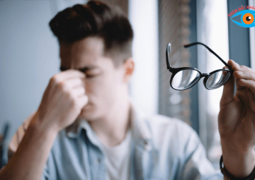 DẤU HIỆU ĐEO KÍNH SAI ĐỘ CẬN